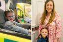 London Ambulance Service says that children should be taught their home address, how to call 999 and to unlock the front door once they have made the call.