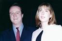 David Cameron and his wife Samantha after he was elected as MP for Witney aged 34