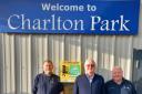 The new defib in Vic's memory will serve those at Charlton Park