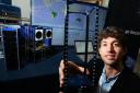 Daniel Sors Raurell of OpenCosmos satellite tech firm at Harwell Space Campus