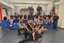 The Spartans team at Spartans Elite Boxing Club, Abingdon