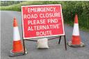 Emergency road closure