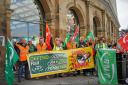 Members of The Rail, Maritime and Transport (RMT) union voted to accept an offer from train companies which included a backdated pay rise of 5 per cent