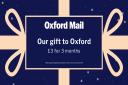 Sign up to the Oxford Mail for £3 for three months