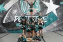 Team Joyful from Vibes Fitness and Cheer