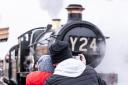 Train lovers and visitors enjoyed the first Steam Day of the year on New Year's Day at Didcot Railway Centre