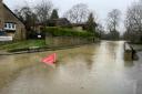 Heavy rain hits Oxfordshire causes severe flooding