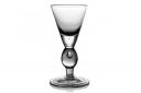 The wine glass dating from circa 1710