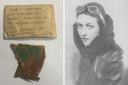 Fragment from Amy Johnson’s lost plane found after 83 years