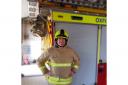Firefighter Mark Holland