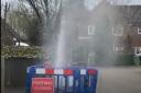 Greater Leys water main