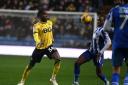 Jay Matete made his first Oxford United start in the win against Wigan Athletic