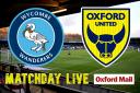 UPDATES: Wycombe Wanderers v Oxford United – live
