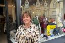 Sally Moss has plans for the future of the city centre shop.