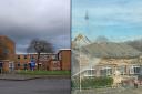 Blackbird Leys Community Centre before and after