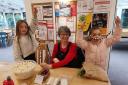 The Small Steps Project previously ran until last November at Down to Earth Cafe, Wantage