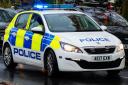 Police cars could be seen in Oxford city centre on Wednesday (file photo).