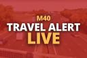 Heavy delays on M40 after incident