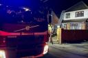 Fire crews battle house blaze in Chinnor