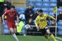 Owen Dale looks for a way forward for Oxford United
