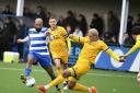 Josh Parker for Oxford City earlier this month