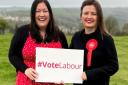 Anna Mainwaring (right) is the Labour candidate for the new North Cotswolds constituency