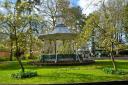 Town Gardens bandstand