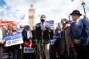The former sportsman will run for Parliament in Labour-held Ealing Southall (Stefan Rousseau/PA)