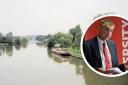 Councillor Tony Page has spoken of regrets that neighbouring authorities 'refused to engage' to build a third bridge over the River Thames near Reading.