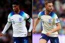 Marcus Rashford (left) and Jordan Henderson have been left out of the England squad (Nick Potts/Adam Davy/PA)