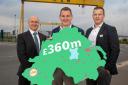 Lidl's total contribution to the region stood at £360 million