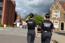 Police officers have responded to reports of anti-social behaviour.
