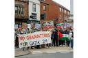 Protests in support of Palestine have continued through Oxford.