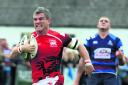 Tom May makes his last away appearance for London Welsh at Northampton