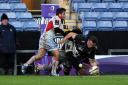 Koree Britton scores London Welsh’s second try