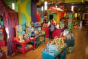 Inside Barefoot Books where there is always plenty going on for little ones and their parents