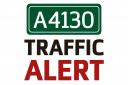 Lane closed on A4130 at Milton after lorry crash