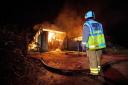 13-year-old charged with arson after barn fire