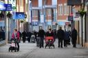 Boom town: Shoppers in Didcot