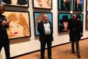 Eye catching Sir Norman Rosenthal and a wall of Warhols at the Ashmolean Museum