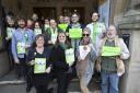 Green Party candidates at Oxford Town Hall