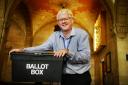 Oxford City Council elections chief Martin John. Picture: Richard Cave