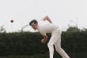 EARLY BLOWS: Lawrence Brock took three quick wickets for Oxfordshire in their second game against Berkshire