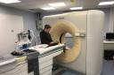 A file picture of a CT scanner at Chipping Norton Veterinary Hospita