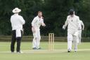 MATCH-WINNER: Joe Harris took seven wickets for Challow