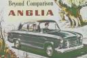 Ford Anglia advertisement 1958