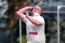 FINE DEBUT: Robbie Shurmer took four wickets for Oxfordshire