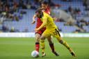Ricky Holmes on the charge for Oxford United against Walsall  Picture: David Fleming
