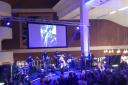 Saint Etienne live at The British Library. Picture: Tim Hughes