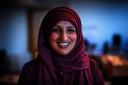 Oxford teacher Ms Sabir was recognised in the new year's honours list for helping the homeless and young people. Picture: Richard Cave